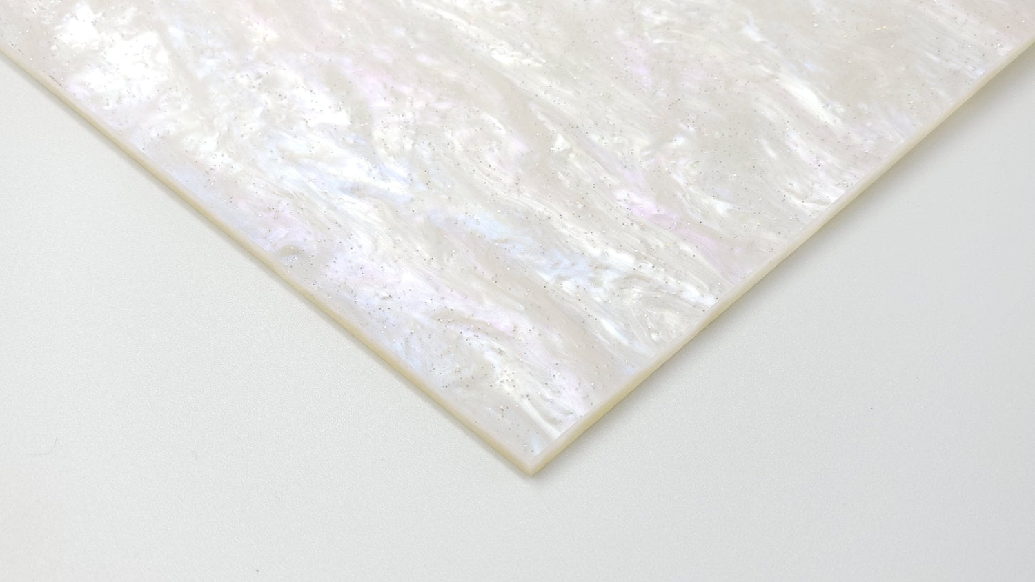 1/8” Pearl Acrylic - Whites - COHn Acrylics