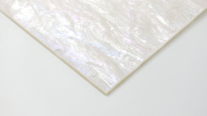 1/8” Pearl Acrylic - Whites - COHn Acrylics