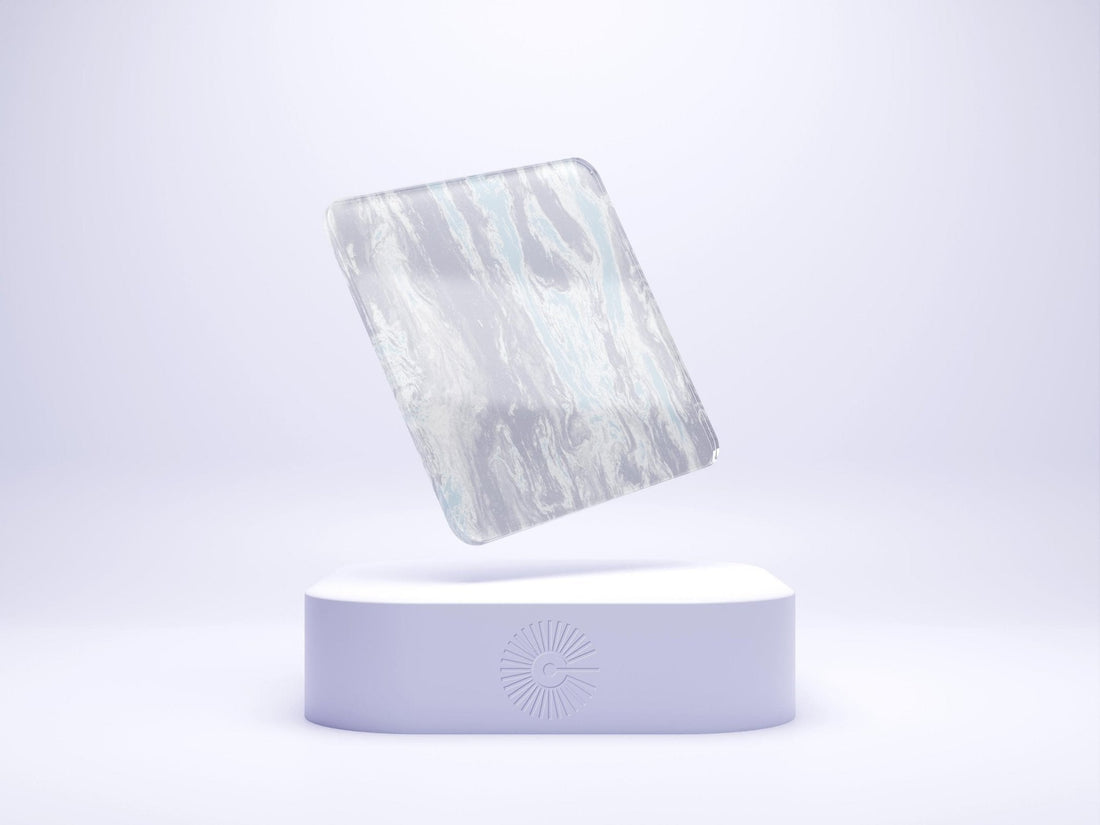 1/8” Pearl Acrylic - Whites - COHn Acrylics