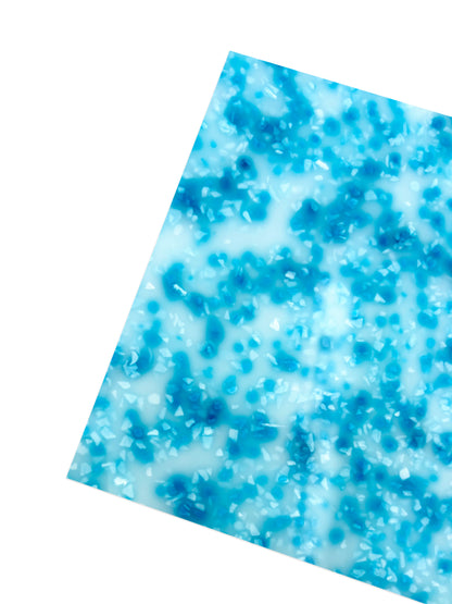 1/8" Terrazzo Acrylic - Frostbite Fizz