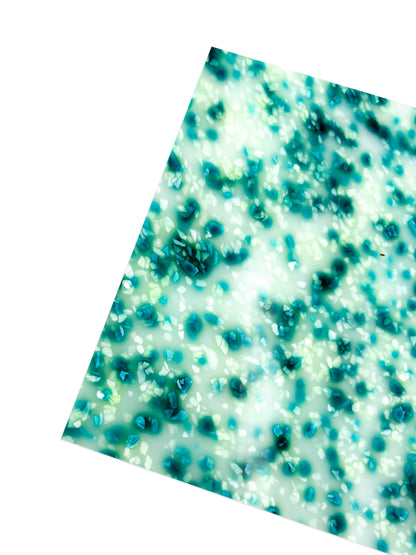 1/8" Terrazzo Acrylic - Jade Pebble