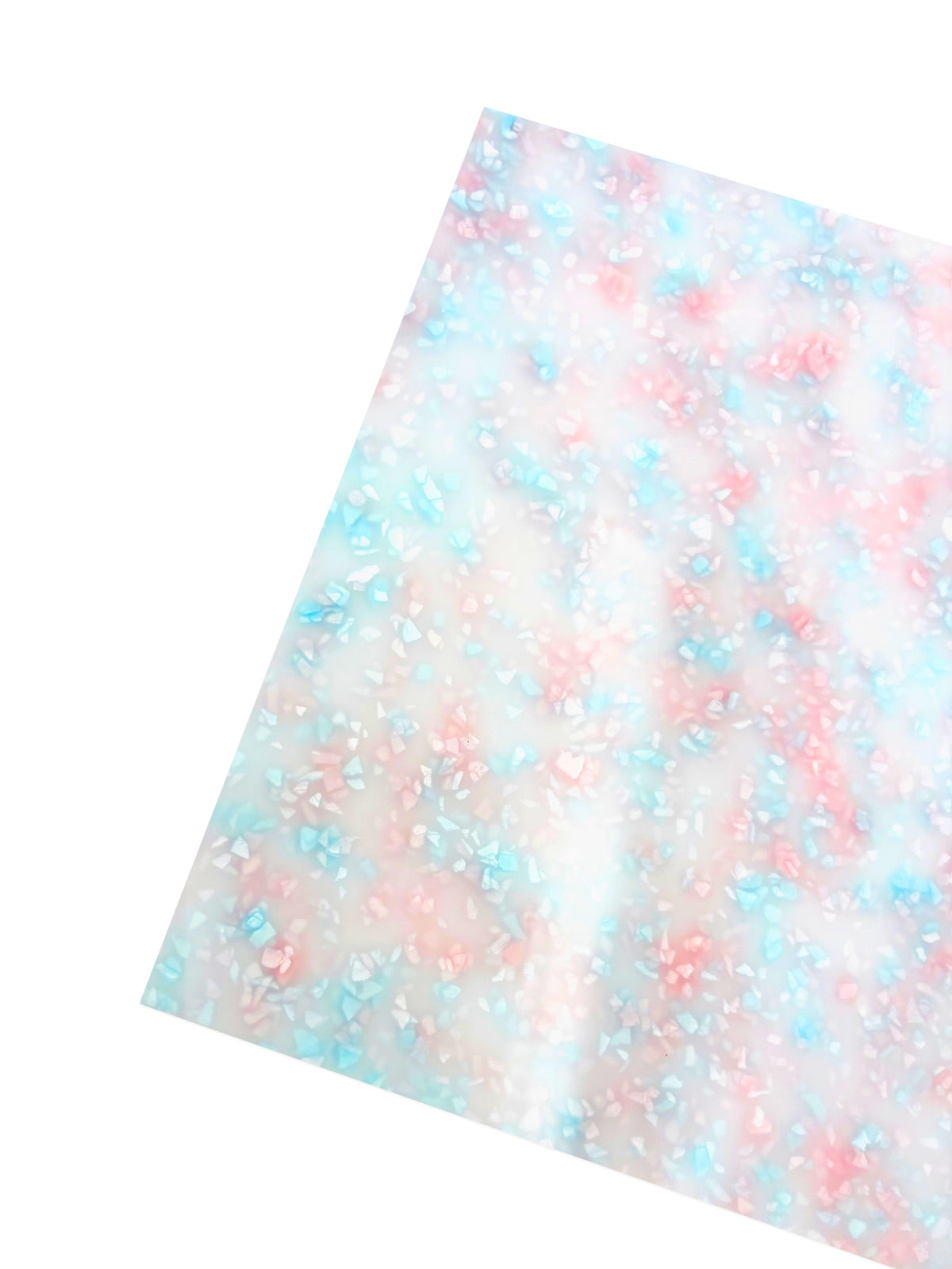 1/8" Terrazzo Acrylic - Jelly Quartz