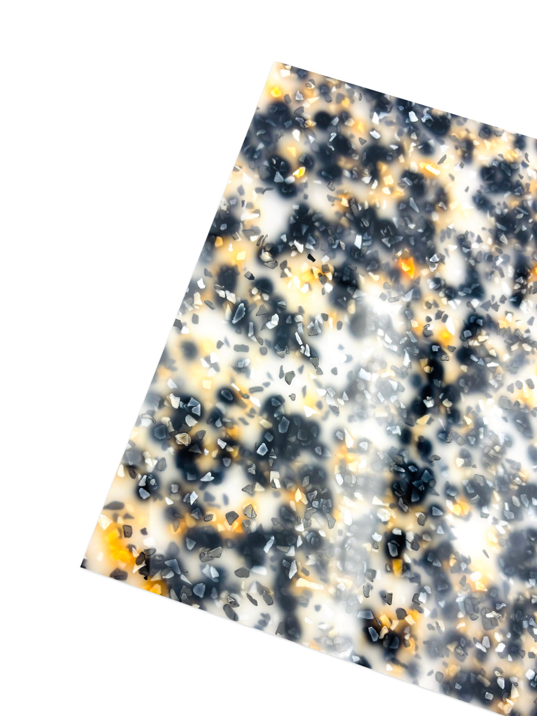 1/8" Terrazzo Acrylic - Peppered Granite