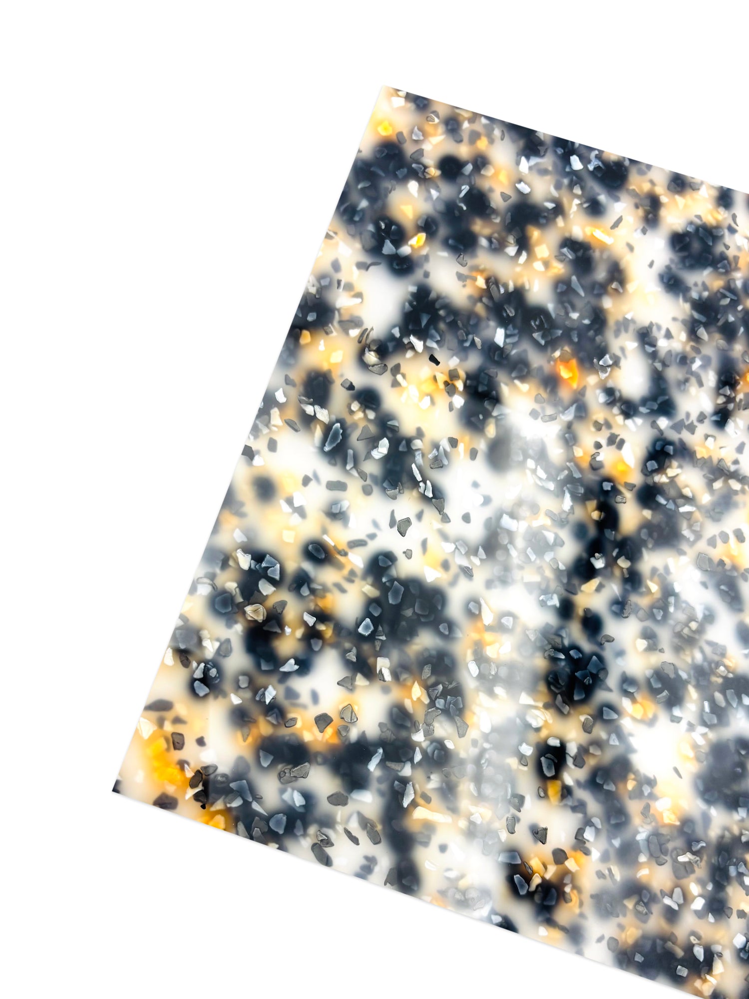 1/8" Terrazzo Acrylic - Peppered Granite
