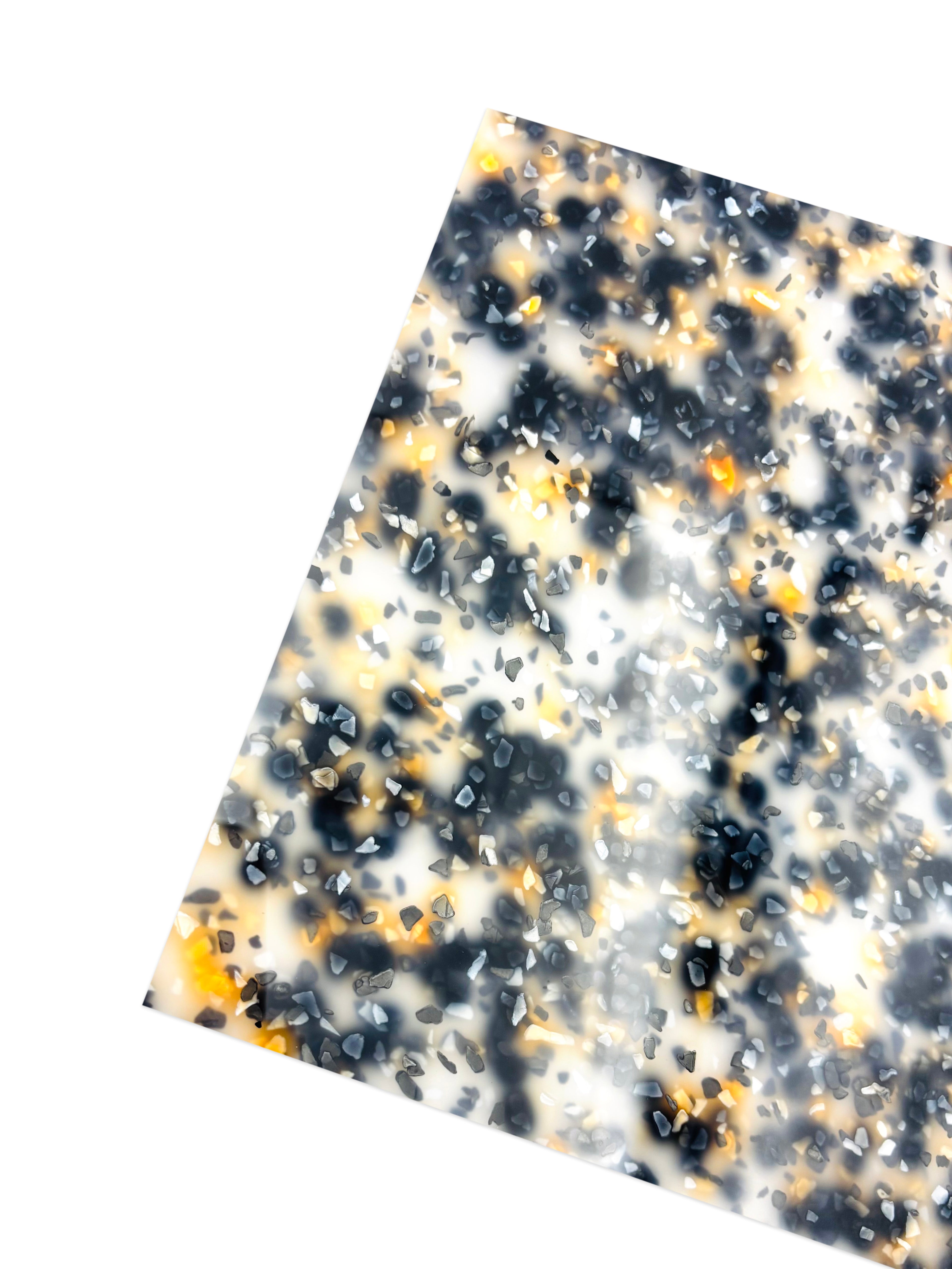 1/8" Terrazzo Acrylic - Peppered Granite