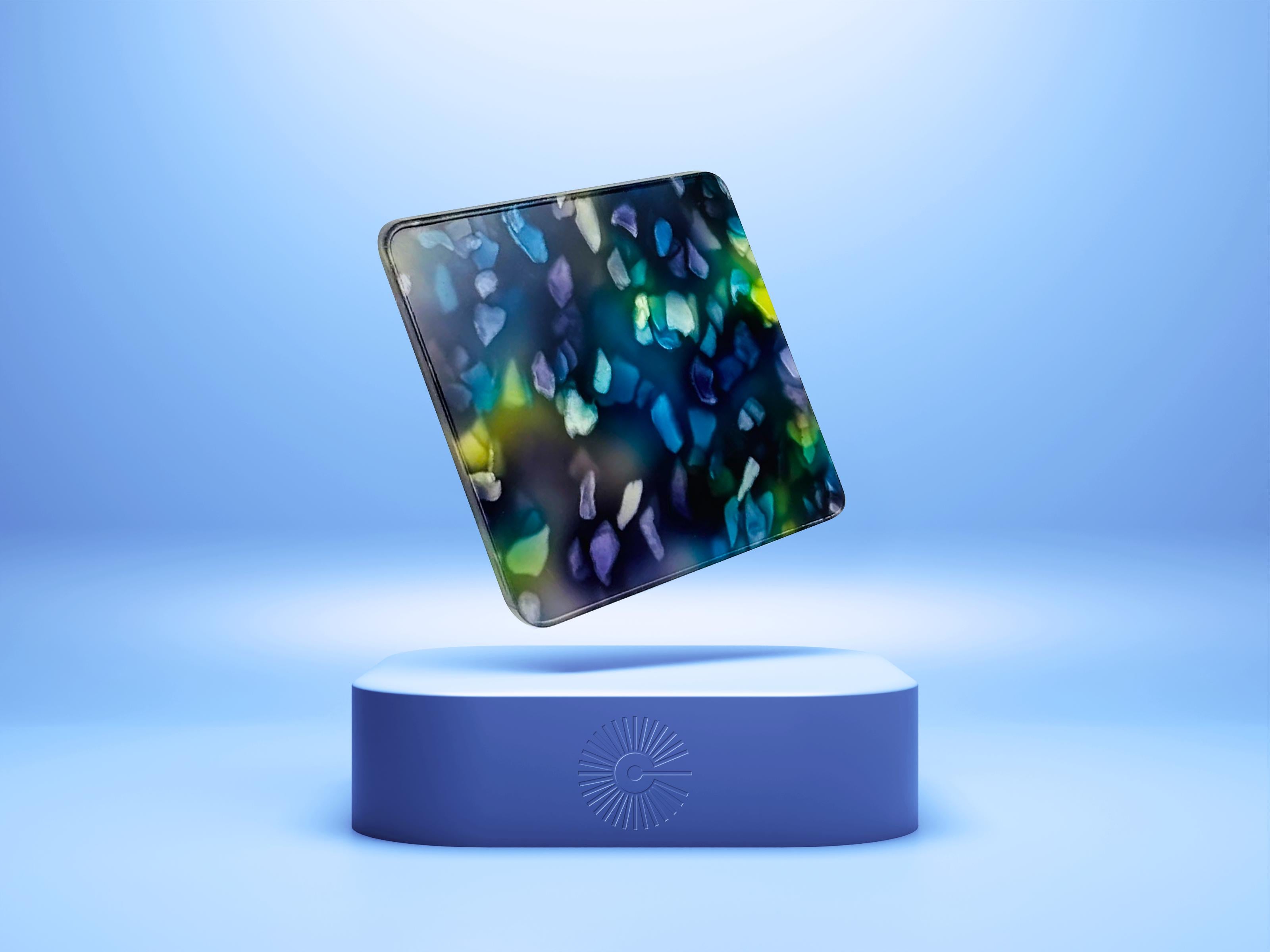 1/8&quot; Terrazzo Acrylic - Riverstone