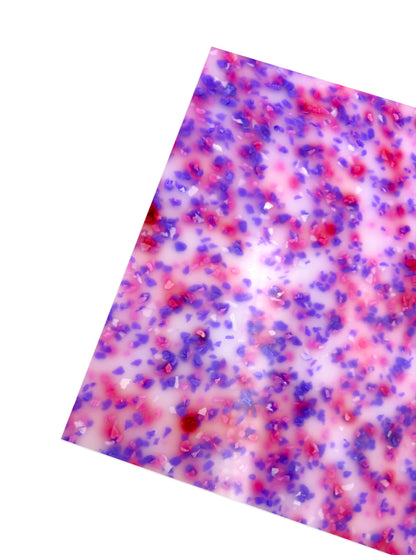 1/8" Terrazzo Acrylic - Twilight Bloom