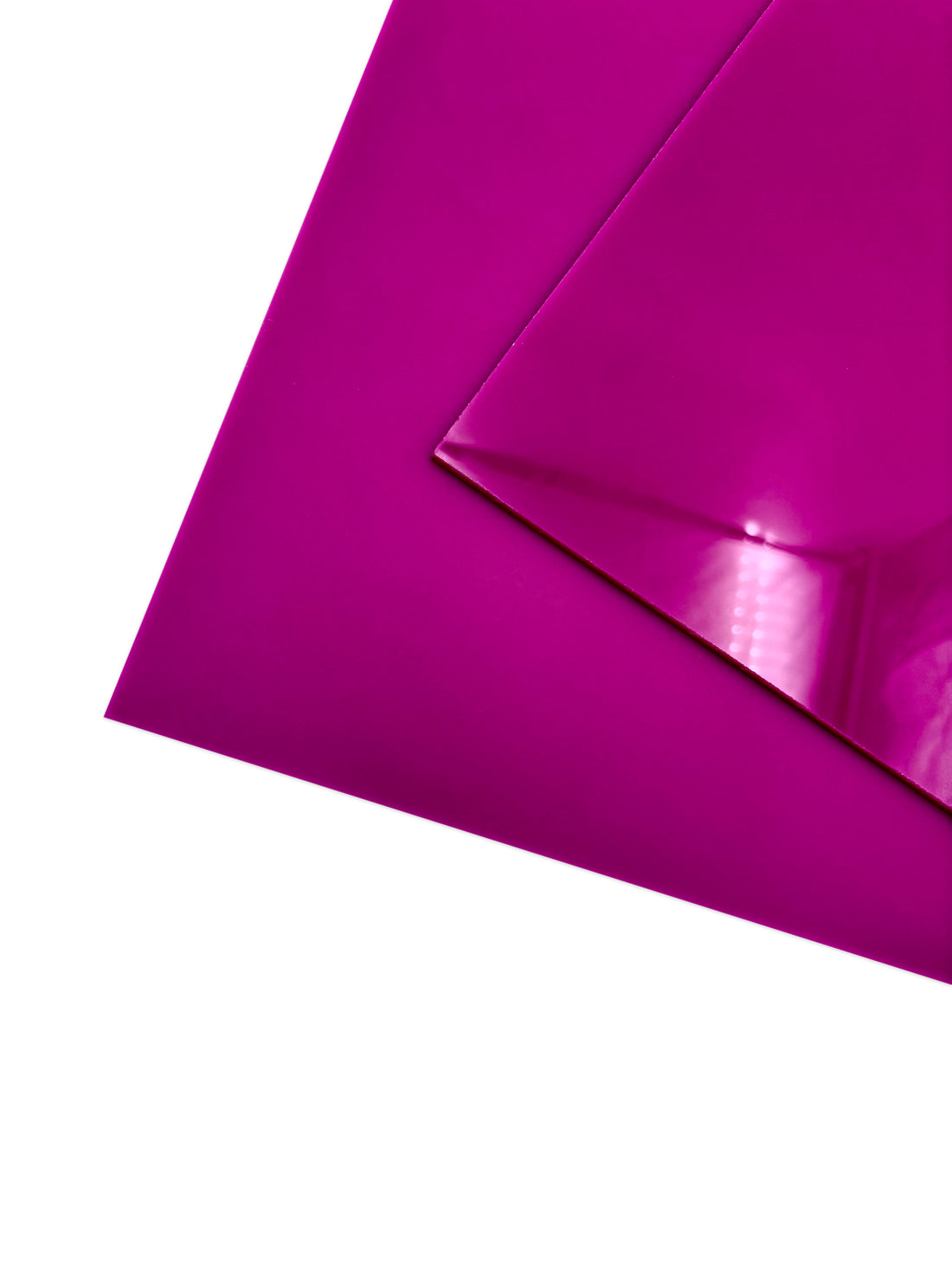 1/8" Hot Pink Acrylic Sheets