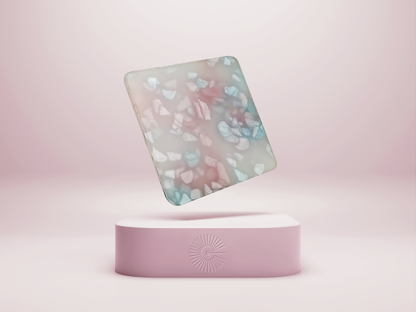 1/8&quot; Terrazzo Acrylic - Jelly Quartz