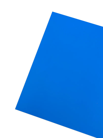 1/8” Essentials - Light Blue Cast Acrylic
