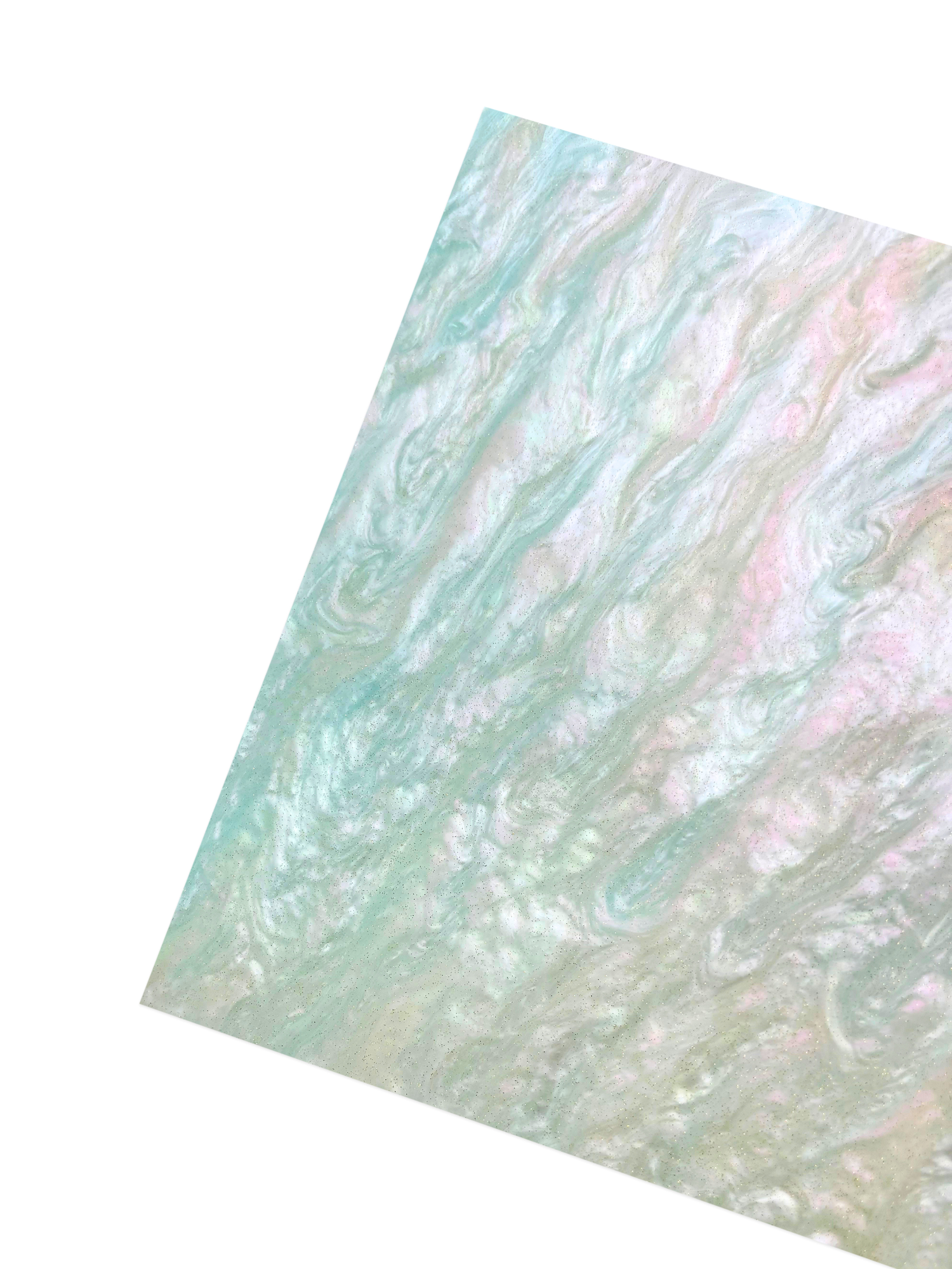 1/8” Pearl Acrylic - Mint