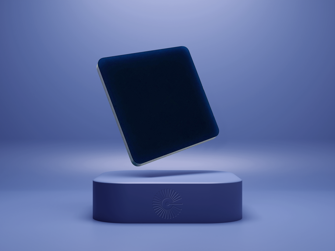 1/8" Earth Toned Acrylic - Navy