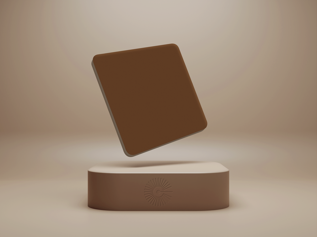 1/8" Earth Toned Acrylic - Ochre