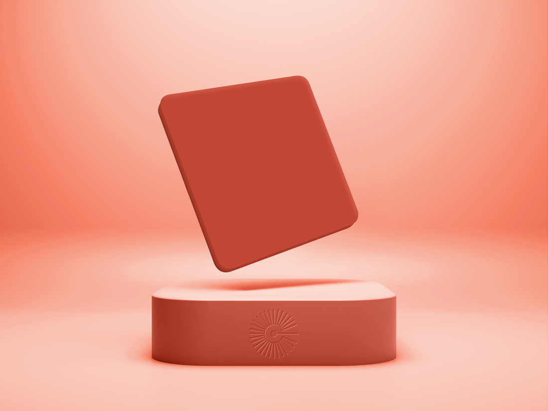 1/8" Earth Toned Acrylic - Persimmon