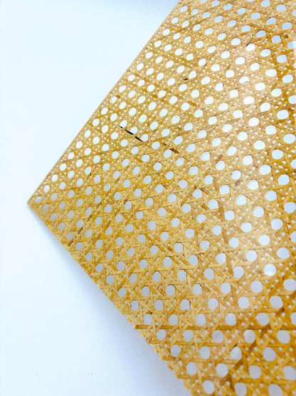 Pattern Acrylic Sheet - Rattan