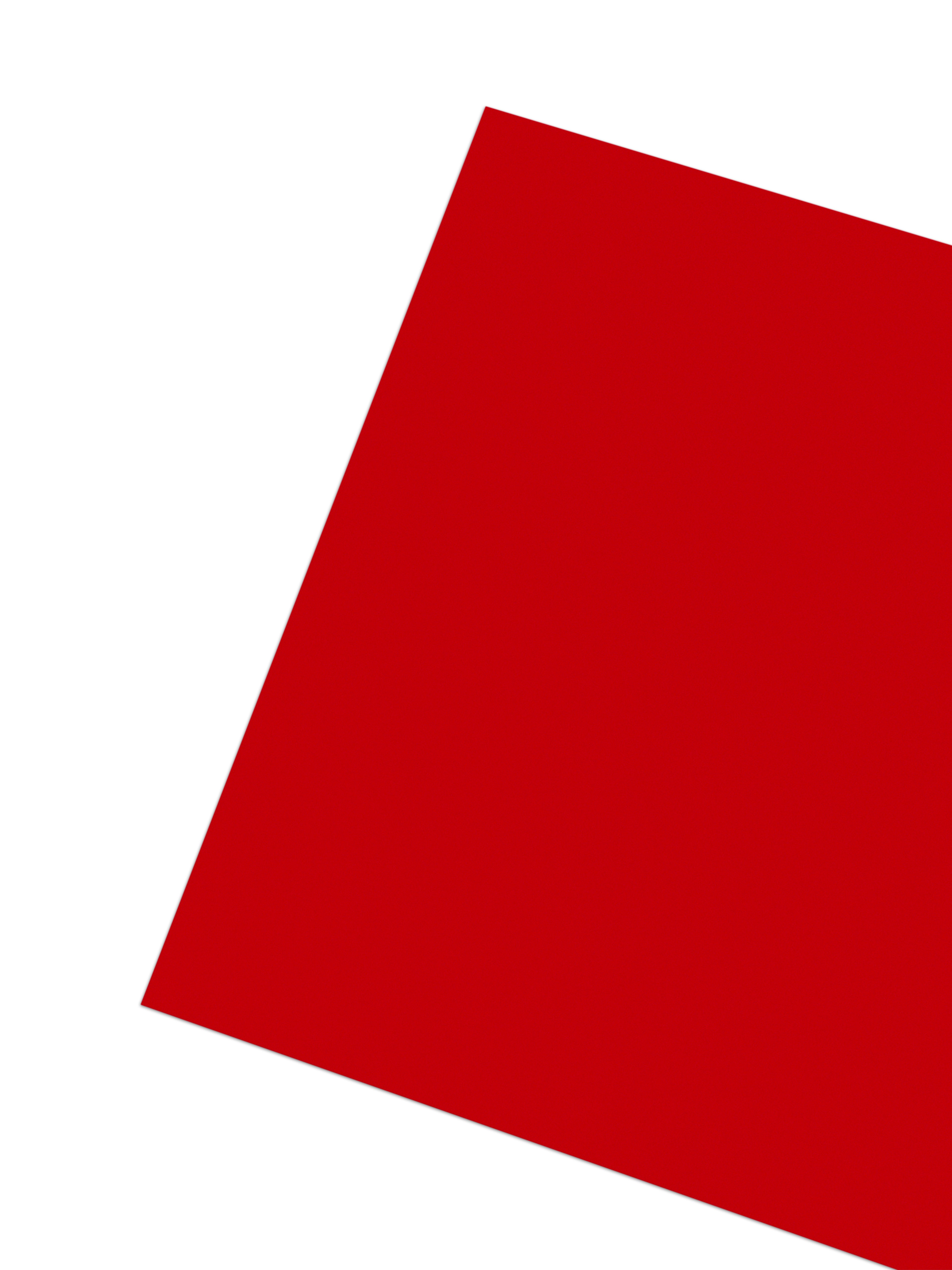 1/8” Essentials - Red Cast Acrylic