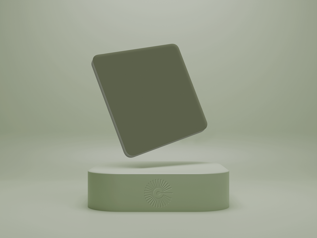 1/8" Earth Toned Acrylic - Sage