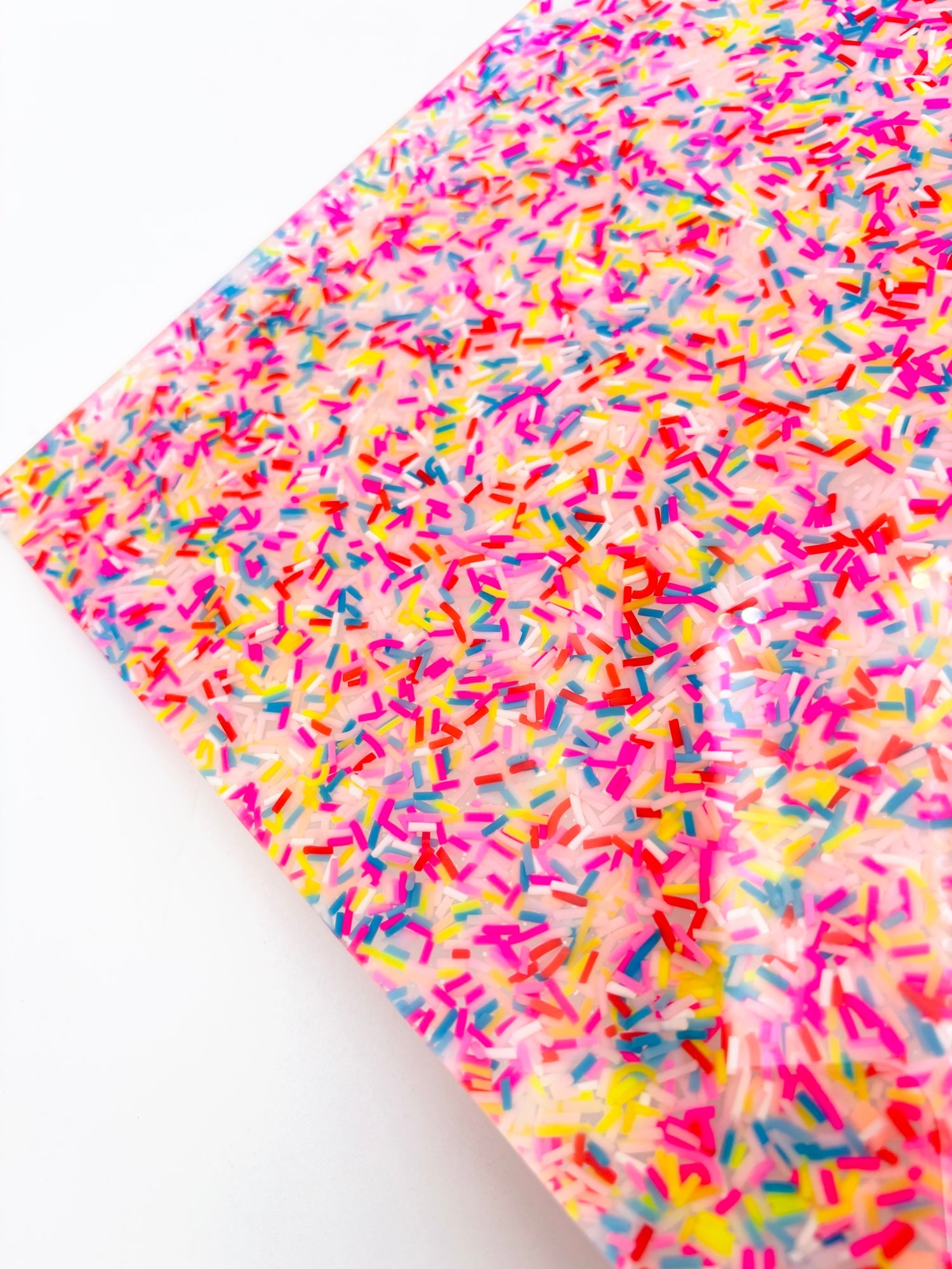 Pattern Acrylic Sheet - Sprinkles