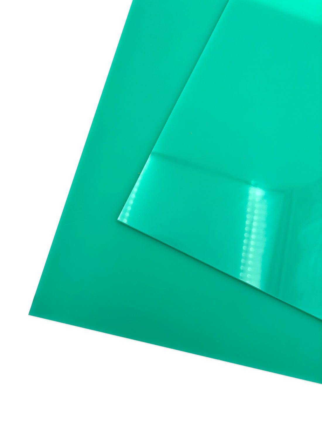 1/8” Essentials - Teal Cast Acrylic