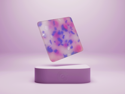 1/8&quot; Terrazzo Acrylic - Twilight Bloom