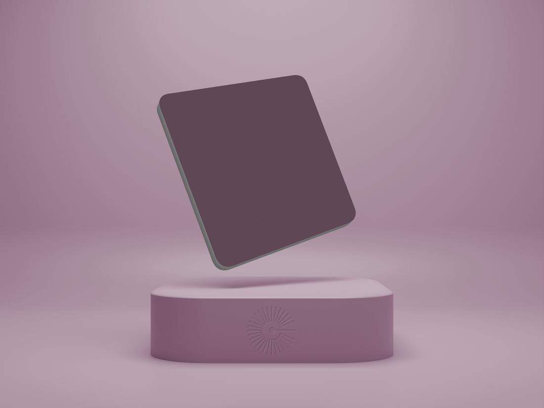 1/8" Earth Toned Acrylic - Wisteria