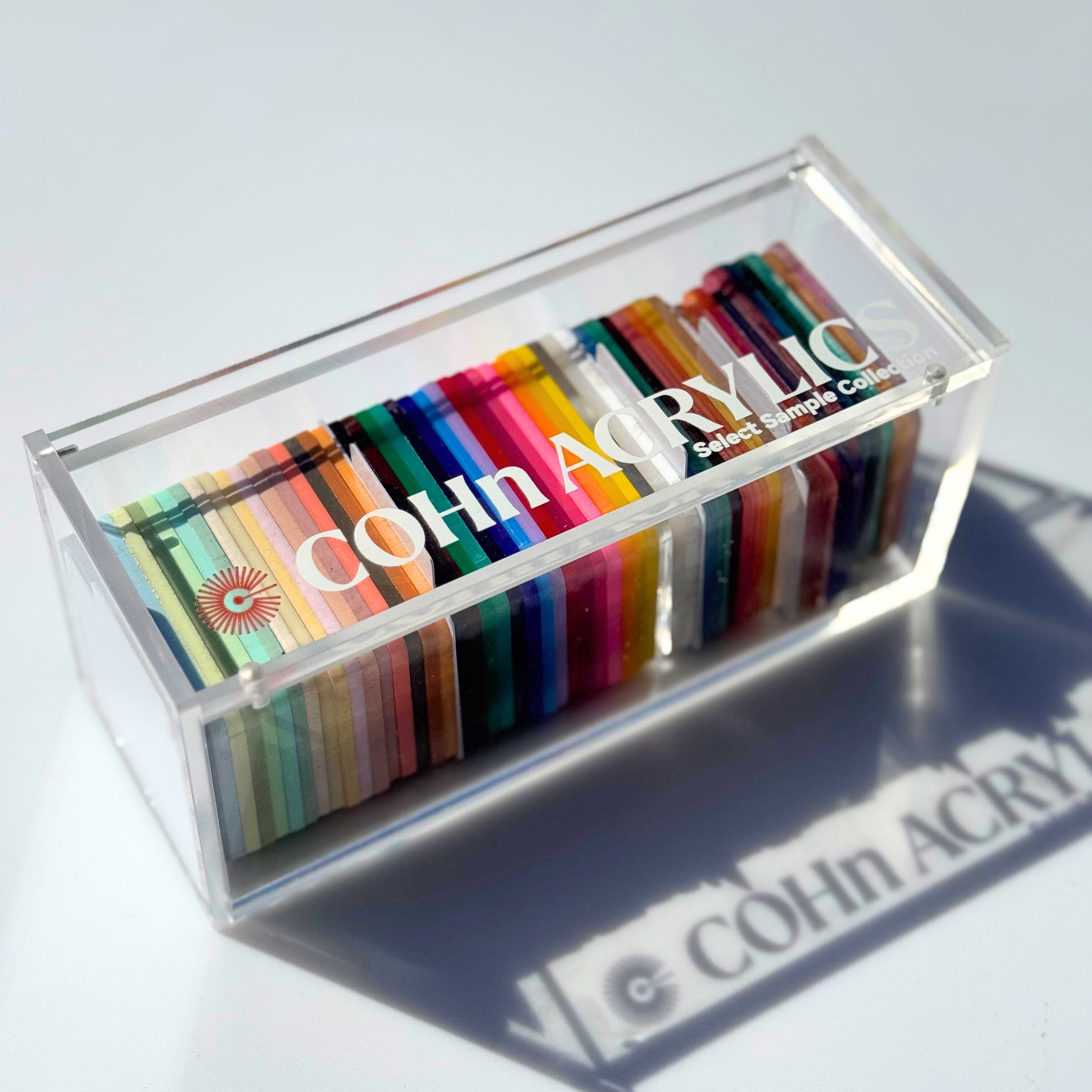 Small Acrylic Sample Box (x52)