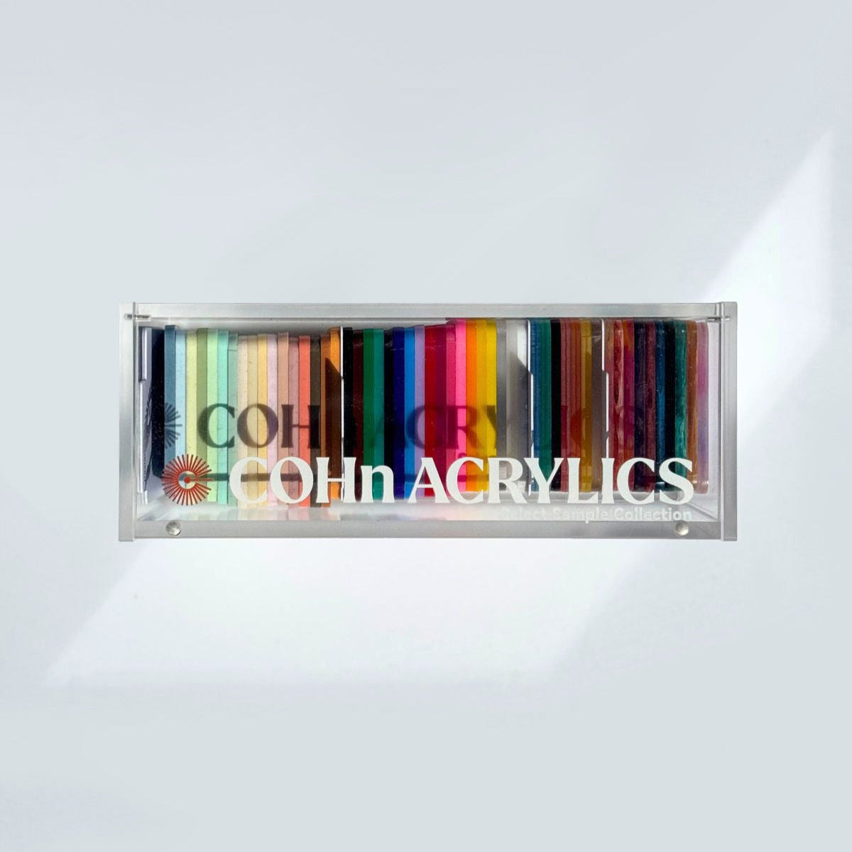 Small Acrylic Sample Box (x52)