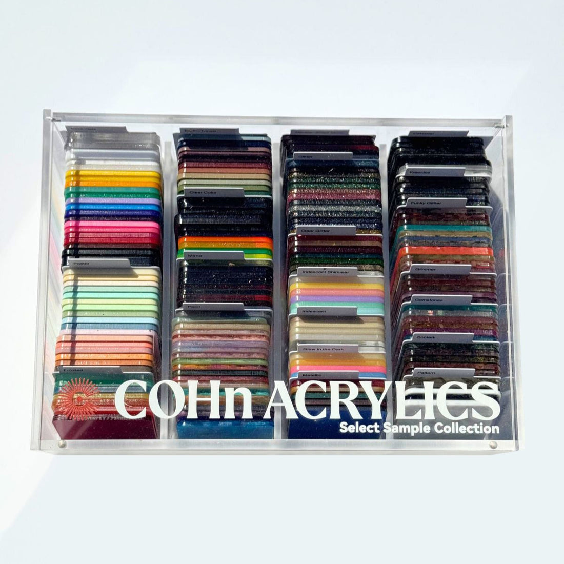 Large Acrylic Sample Box (x181)