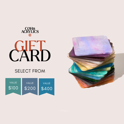 COHn Acrylics Gift Card