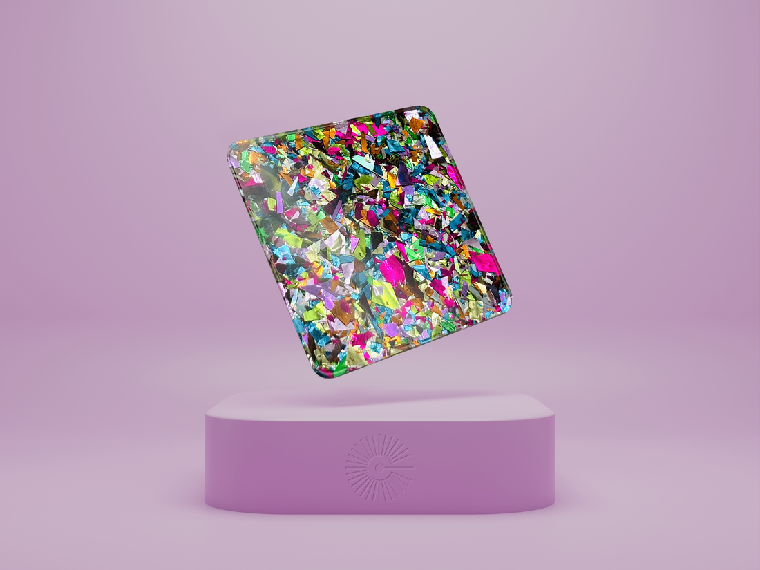 1/8" Kaleidos Acrylic - Moonshot