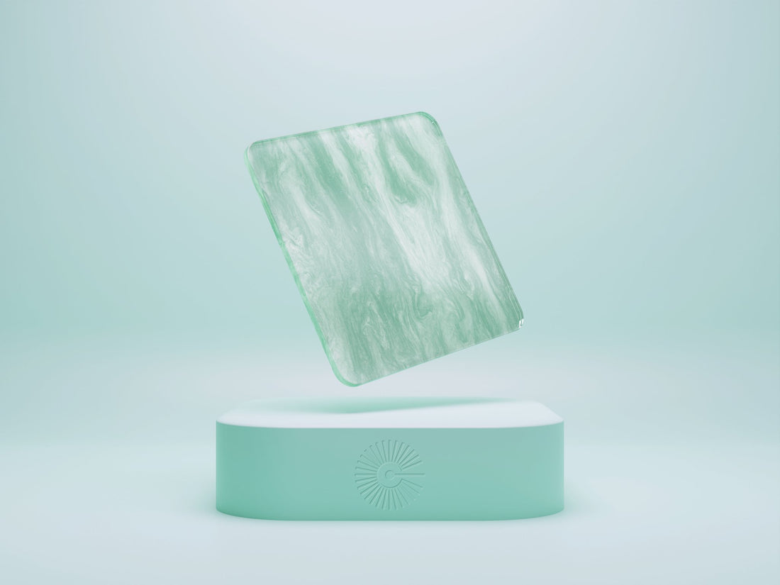 1/8” Pearl Acrylic - Mint - COHn Acrylics