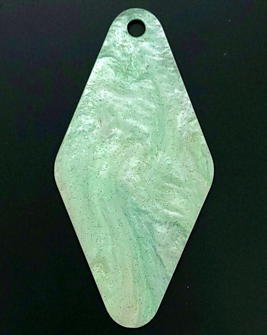 1/8” Pearl - Mint  cast acrylic sheets