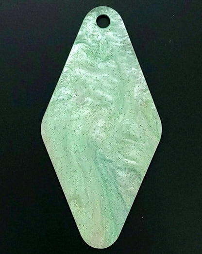 1/8” Pearl - Mint  cast acrylic sheets